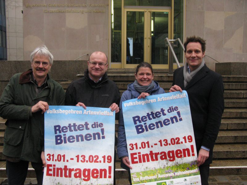 Sprecher Volksbegehren Artenvielfalt